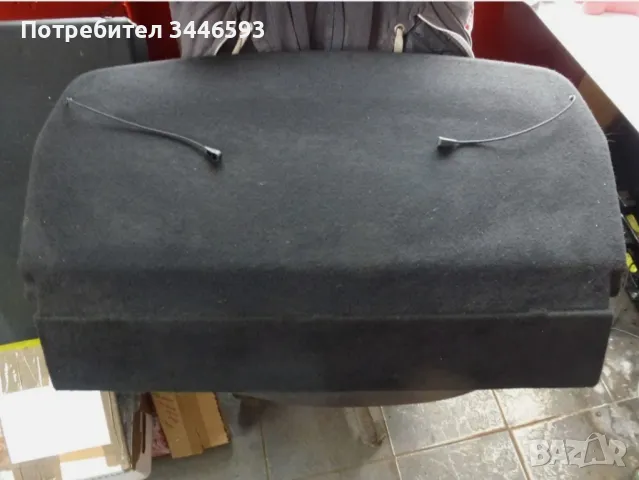 кора багажник ситроен C4 пикасо