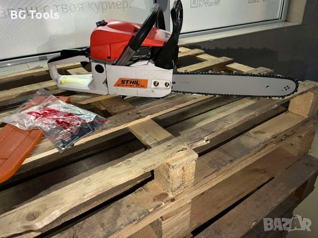бензинова резачка STIHL MS460 , снимка 2 - Други инструменти - 42515358