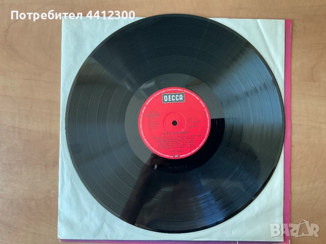 Грамофонна плоча 12”, снимка 4 - Грамофонни плочи - 51516132