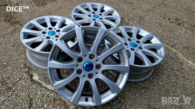 VW 16 5х112 лети джанти Фолксваген Ауди Шкода Сеат. Volkswagen 5x112