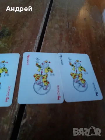 Стари карти Жокер #3, снимка 3 - Колекции - 48210023