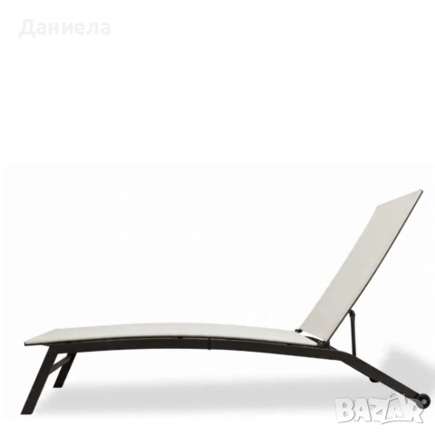 Шезлонг с регулируема облегалка - стил и гарантиран комфорт, снимка 9 - Градински мебели, декорация  - 53833338