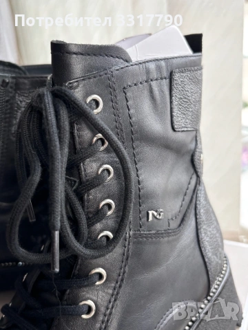 Дамски кубинки GIARDINI  MADE IN ITALY🇮🇹 , снимка 7 - Дамски боти - 53596184