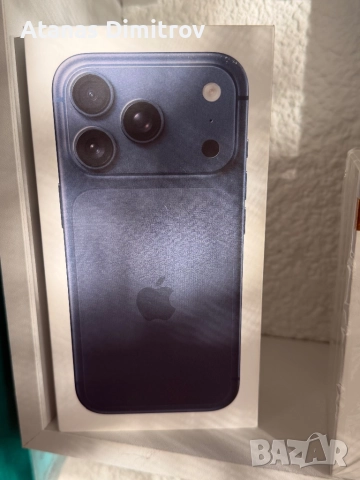 iPhone 17 pro 256GB Blue с Гаранция