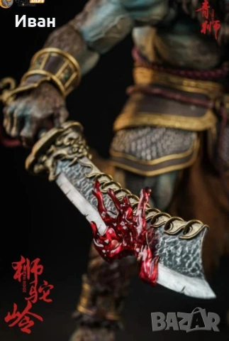 Deluxe Шедьовър на пълната кървава версия на Сионския лъв с трона си в ограничен брой , снимка 12 - Фигурки - 53664317