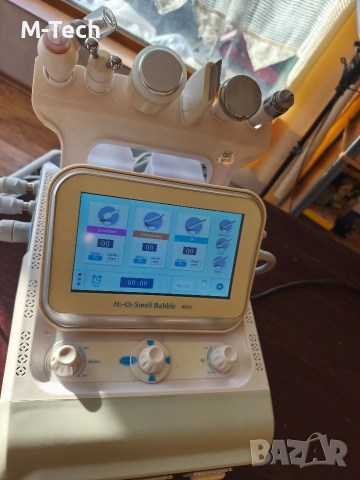 Козметичен Апарат за водно дермабразио 6в1