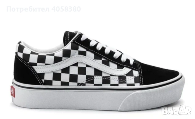 Дамски кецове -Vans, снимка 2 - Кецове - 53720402