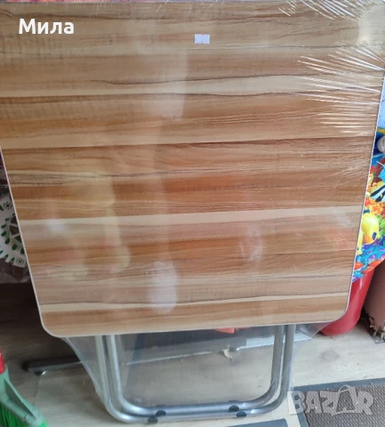 Сгъваема маса , снимка 3 - Градински мебели, декорация  - 51067844