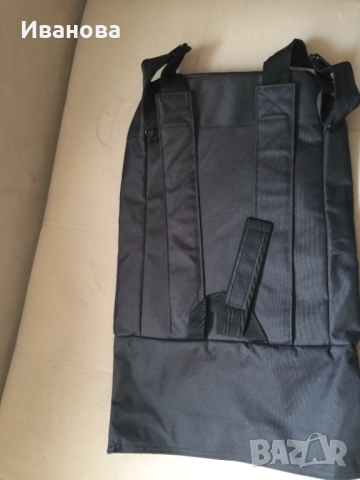 Чисто нова черна раница., снимка 3 - Раници - 51645990