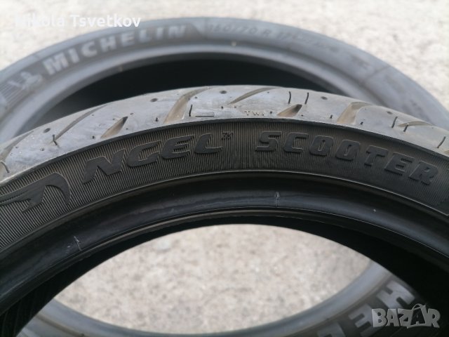 110/70-13 Pirelli, снимка 3 - Гуми и джанти - 44478143