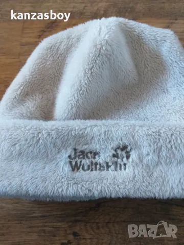 jack wolfskin - страхотна зимна шапка , снимка 4 - Шапки - 48744296