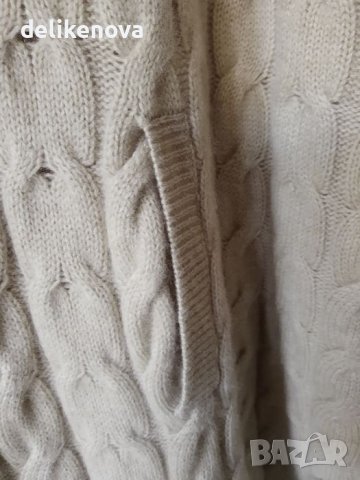 Кашмир. BONGENIE GRIDER. Size M- L Великолепна жилетка Пелерина , снимка 6 - Жилетки - 42642593