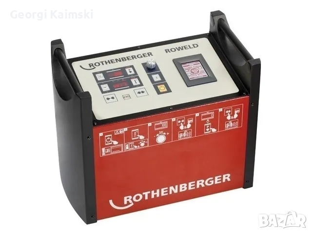 ROTHENBERGER ROWELD P355B Машина за челно заваряване на тръби 90-355 мм, снимка 3 - Други машини и части - 52521074
