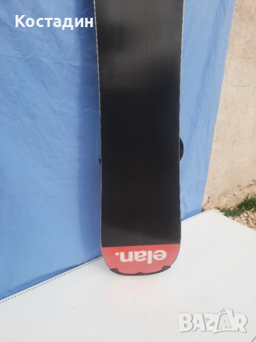 сноуборд  Elan Explore Plus R +автомати 160см. , снимка 9 - Зимни спортове - 52942015