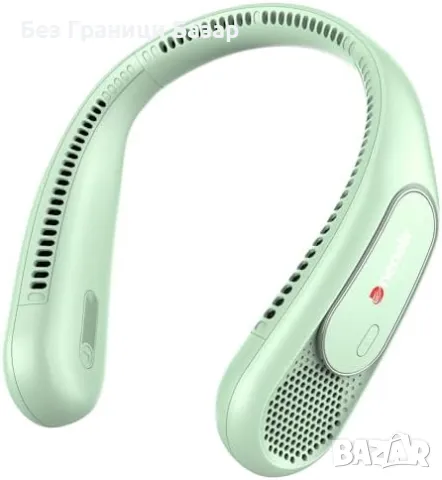 Нов Мощен преносим вентилатор за врат – 3 скорости, спорт, лято, охлаждане