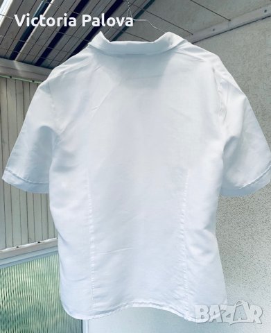 Бяла риза MARCO PECCI, снимка 5 - Ризи - 41616191