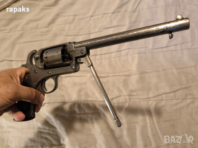 Револвер Стар. Колекционерско оръжие, пистолет , снимка 3 - Антикварни и старинни предмети - 53445396