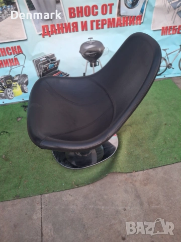 Въртящ се стол, снимка 3 - Столове - 53864144