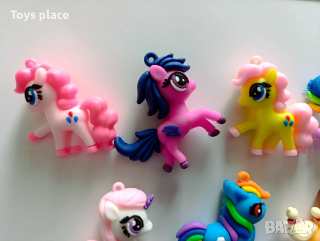 Лот Нови 7бр понита My little pony , снимка 4 - Фигурки - 53594111