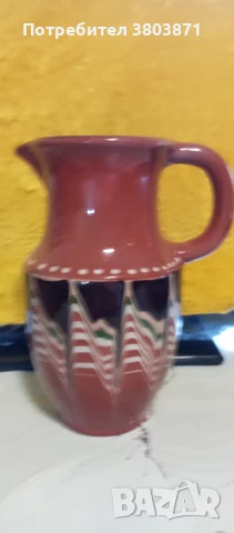 Керамични кани и ваза, снимка 4 - Вази - 51286192