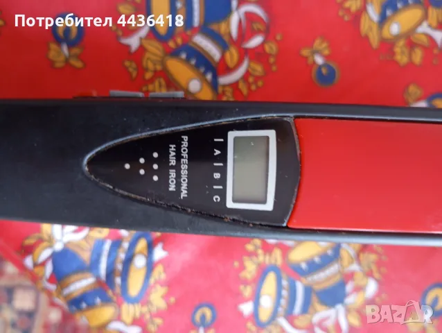 Професионална преса за коса , снимка 4 - Друга електроника - 49777189