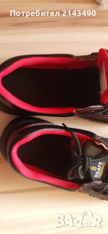 Работни обувки със защита N:44, снимка 5 - Други - 41508948