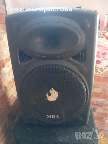 бокс 18 с вграден усилвател и колна 15 активна с блутут и алкс кабел , снимка 5 - Други - 53073832