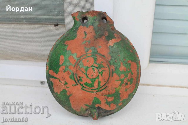 Керамичен павур 19-ти век, снимка 2 - Антикварни и старинни предмети - 39834186