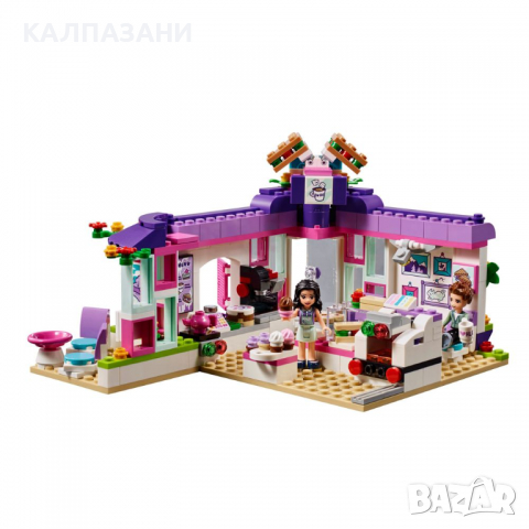 LEGO Friends Арт кафенето на Emma 41336, снимка 3 - Конструктори - 36206701