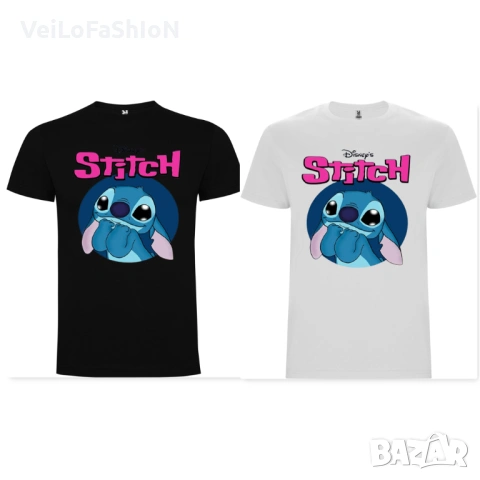 Нова сладка детска коледна с героя Стич (Stitch), в два цвята