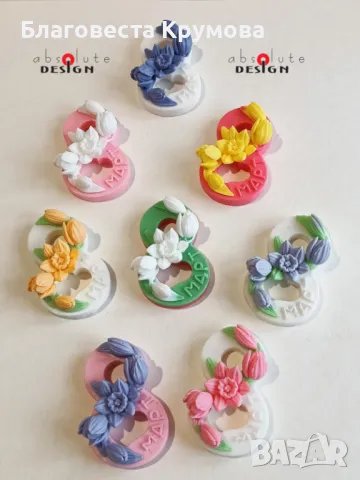 Ароматни сапунчета и свещи, снимка 2 - Декорация за дома - 34597543