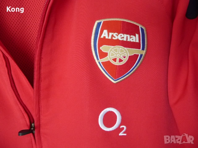 винтидж фланелка Arsenal OM Олимпик Марсилия Франция Левски футболна тениска Olympic Marseille , снимка 4 - Футбол - 53595986