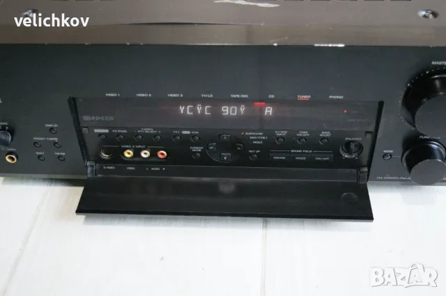 Sony STR-DB725 AV ресивър – ПРОБЛЕМ СЪС ЗВУКА (Без звук) , снимка 4 - Ресийвъри, усилватели, смесителни пултове - 48409063