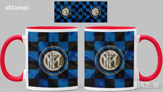 Чаша Интер Inter Керамична, снимка 5 - Фен артикули - 34784187