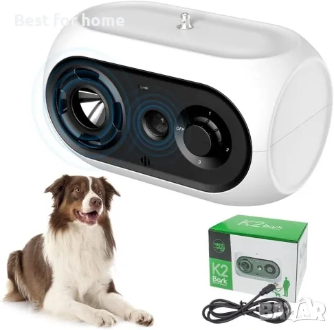 K2 Barck control автоматично ултразвуково устройство против лай, снимка 5 - За кучета - 48179109