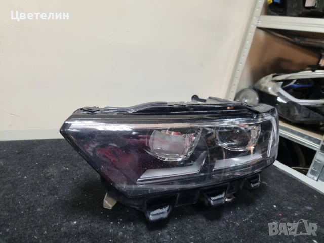 Ляв фар VW T-Roc lqv far т-рок, снимка 3 - Части - 53212721