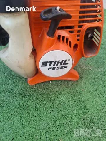 Моторен тример за трева STIHL FS 55, снимка 3 - Градинска техника - 56144002