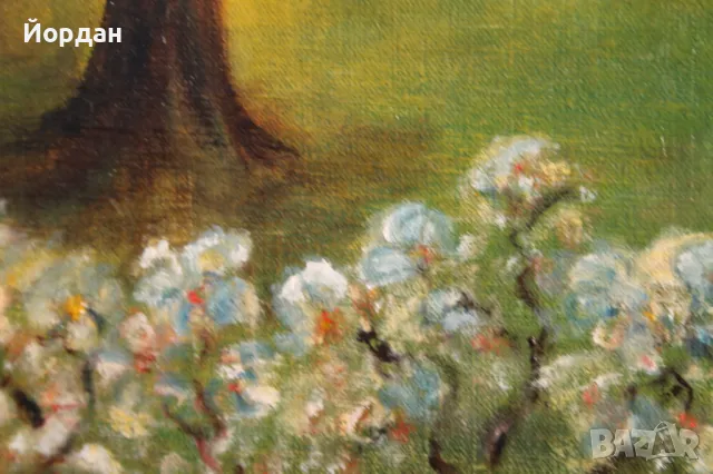 Стара европейска картина, снимка 9 - Картини - 48444224