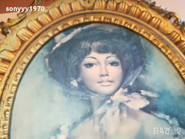 картини с красиви мадами 70х60см-внос германия 0304221039, снимка 8 - Антикварни и старинни предмети - 36325047