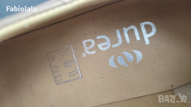 Durea shoes 41/ UK G7, снимка 9 - Дамски ежедневни обувки - 52339901