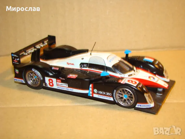 ALTAYA 1:43 PEUGEOT 908 РАЛИ МОДЕЛ КОЛИЧКА ИГРАЧКА ЛЬО МАН, снимка 5 - Колекции - 48158256