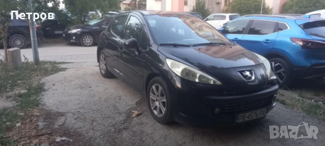 4 броя алуминиеви джанти за Peugeot 207 208 16 цола, снимка 3 - Гуми и джанти - 50596825