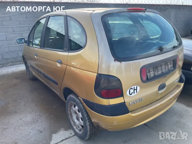 РЕНО МЕГАН СЦЕНИК 1,6I  99г. на части, снимка 4 - Автомобили и джипове - 48893156