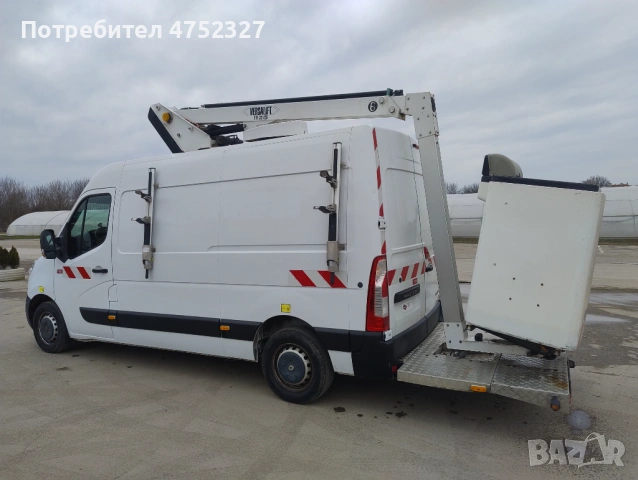 Автовишка Renault Master Vertalift, снимка 8 - Бусове и автобуси - 53670556