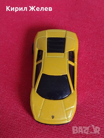 Метална количка LAMBORGHINI MADE IN CHINA спортен модел за КОЛЕКЦИЯ ДЕКОРАЦИЯ 78391, снимка 5 - Колекции - 40674175