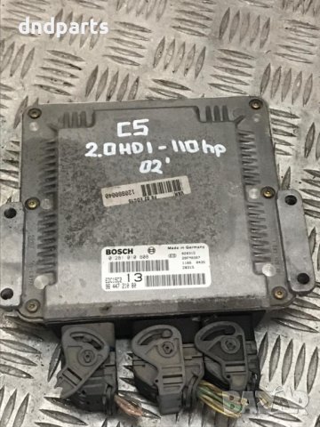Компютър Citroen C5, 2.0 HDI, 110к.с., 2002г.