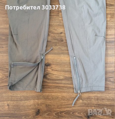 Neo Noir Дамски летен памучен карго панталон, снимка 6 - Панталони - 41544901