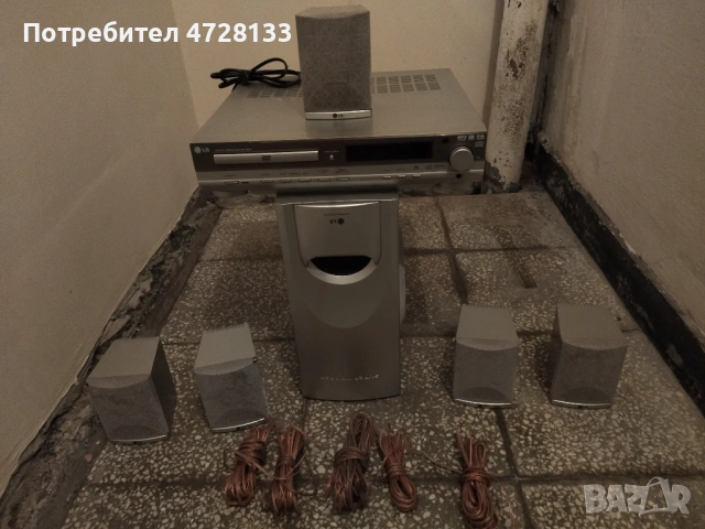 DVD-хоумтеатър