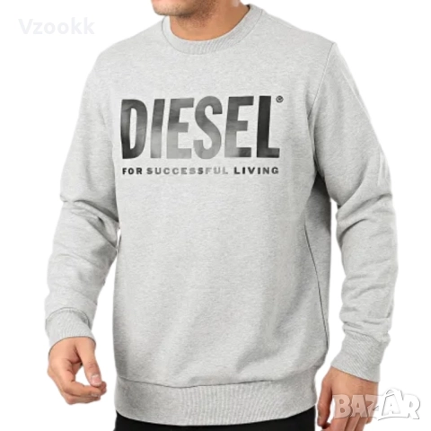 Мъжка блуза Diesel Divison Logo | L размер