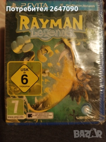Rayman Legends PS Vita